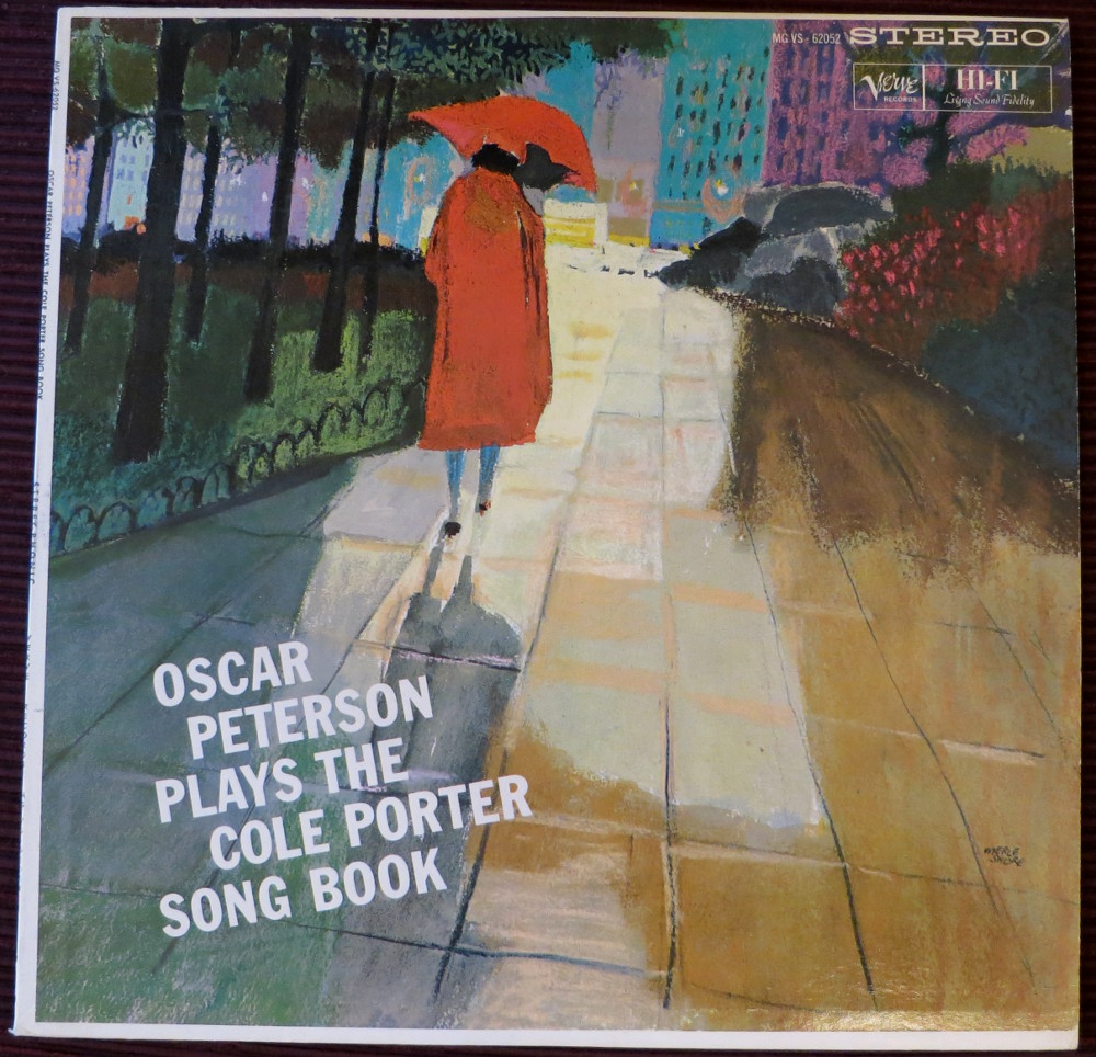 Oscar Peterson plays the Cole Porter Song Book