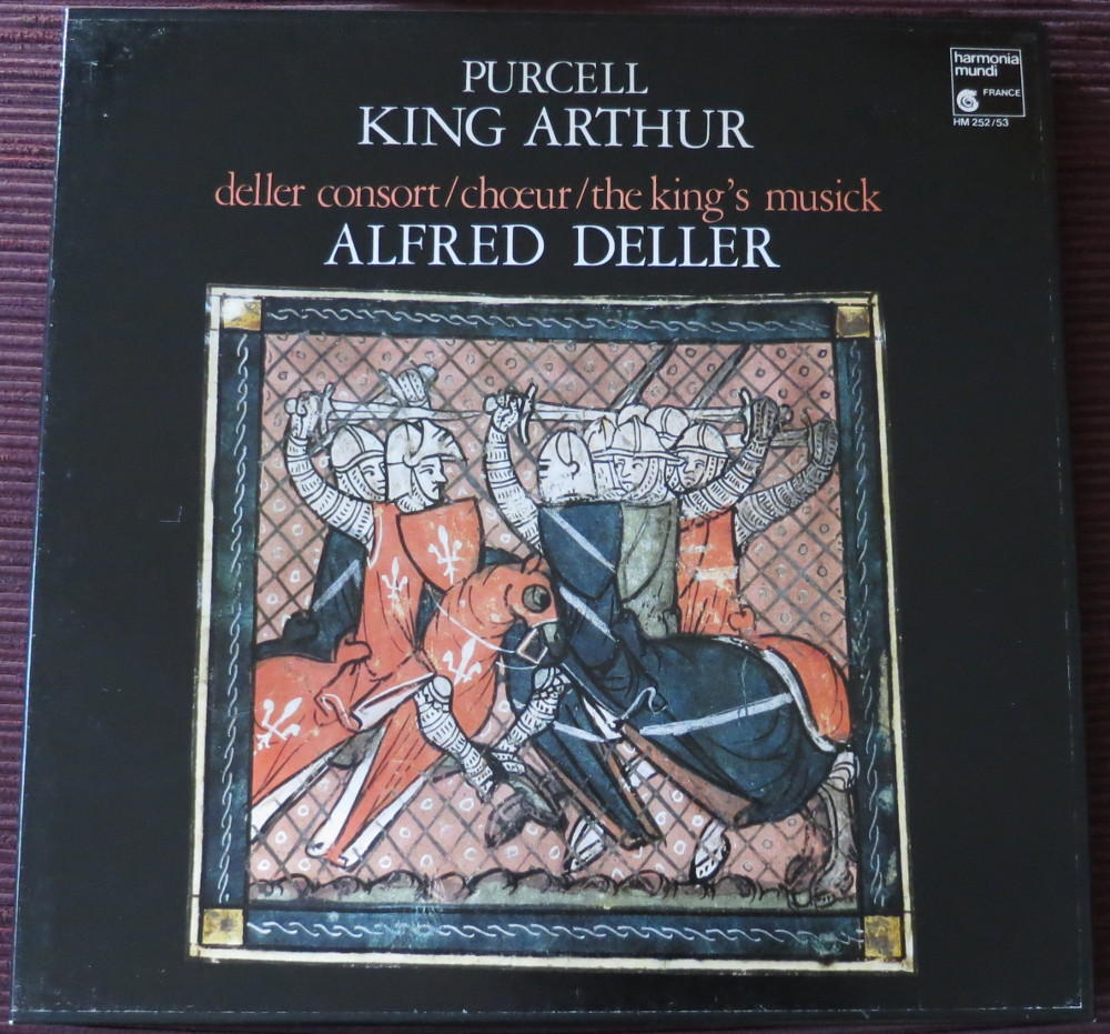 Henry Purcell: "king arthur"