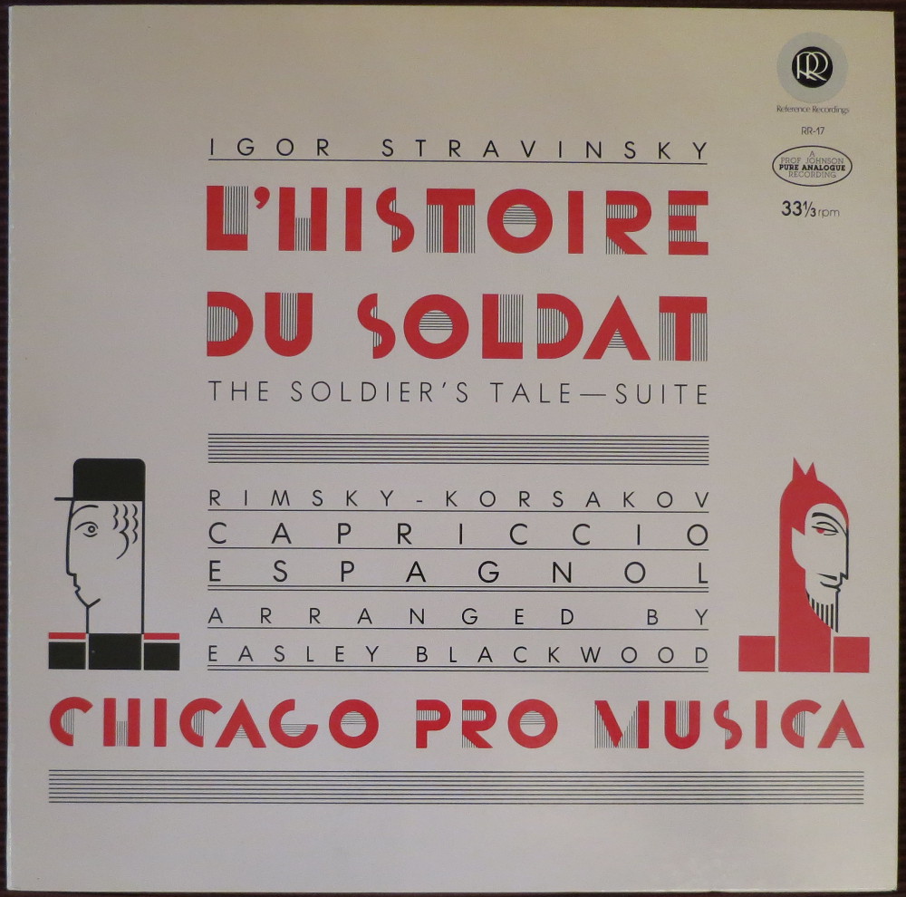 Igor Strawinski: "L'Histoire du Soldat" Suite