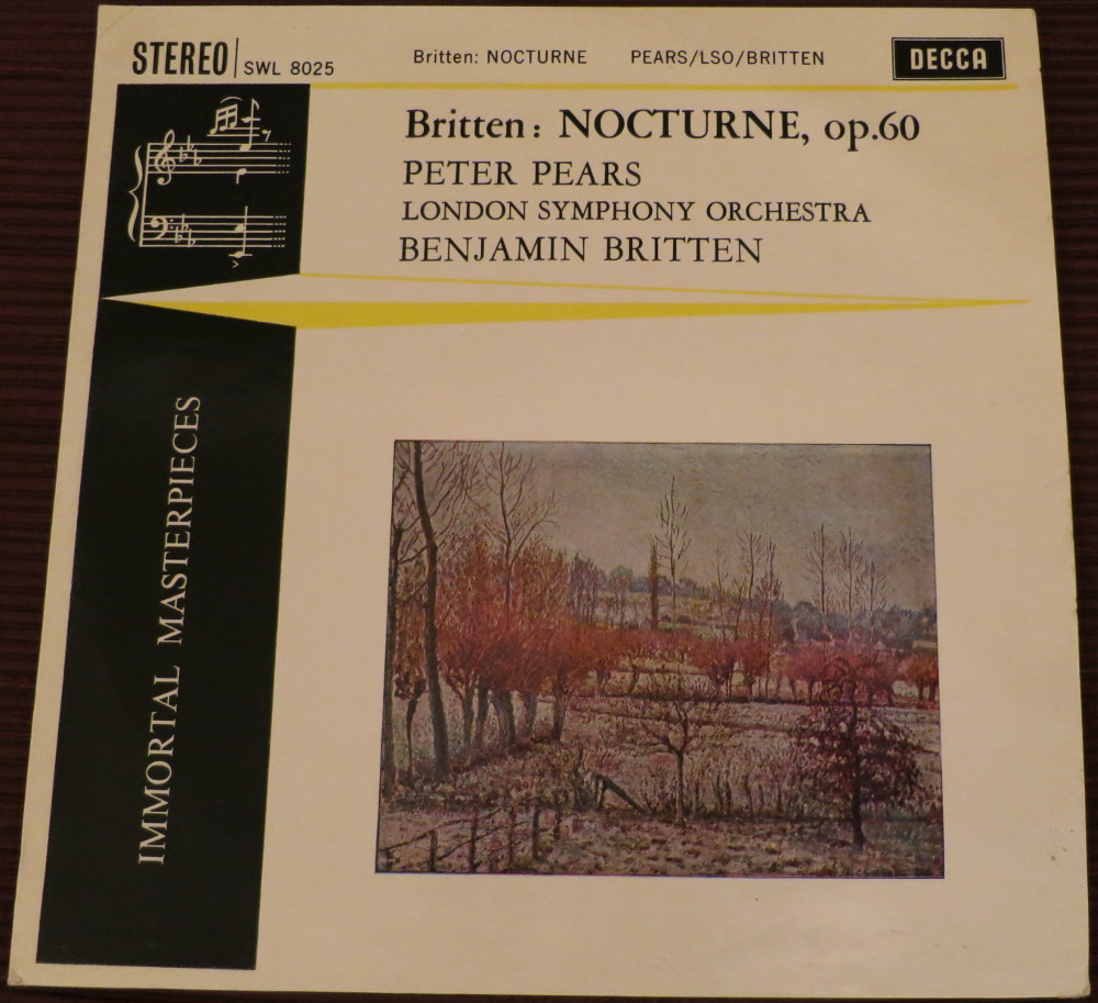 Britten: Nocturne, op. 60