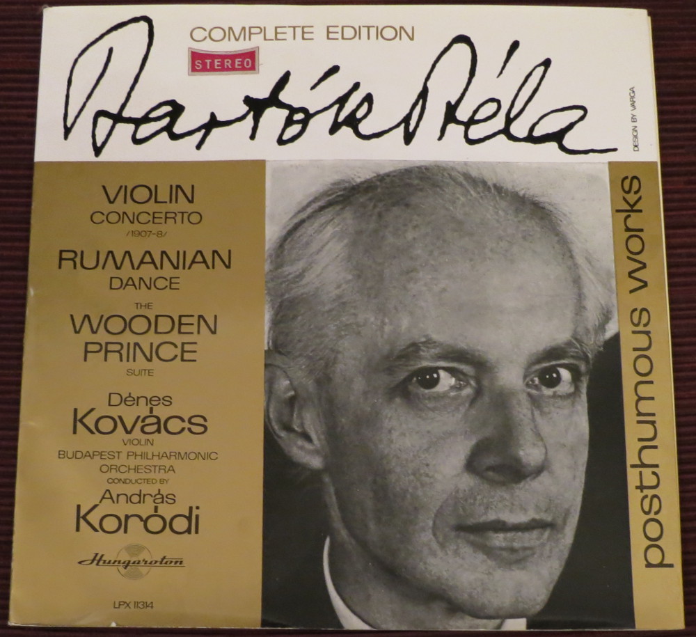 Béla Bartók: Violinkonzert, Der Holzgeschitzte Prinz - Suite, 