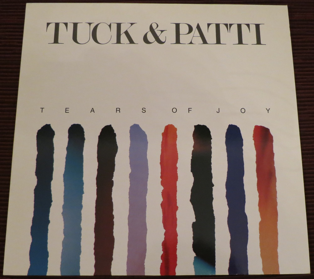 Tuck and Patti: "tears of joy"