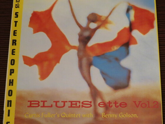 Curtis Fuller: "blues-ette" Vol.2