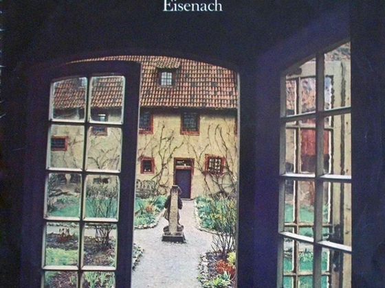 Eterna-LP Bach-Haus Eisenach