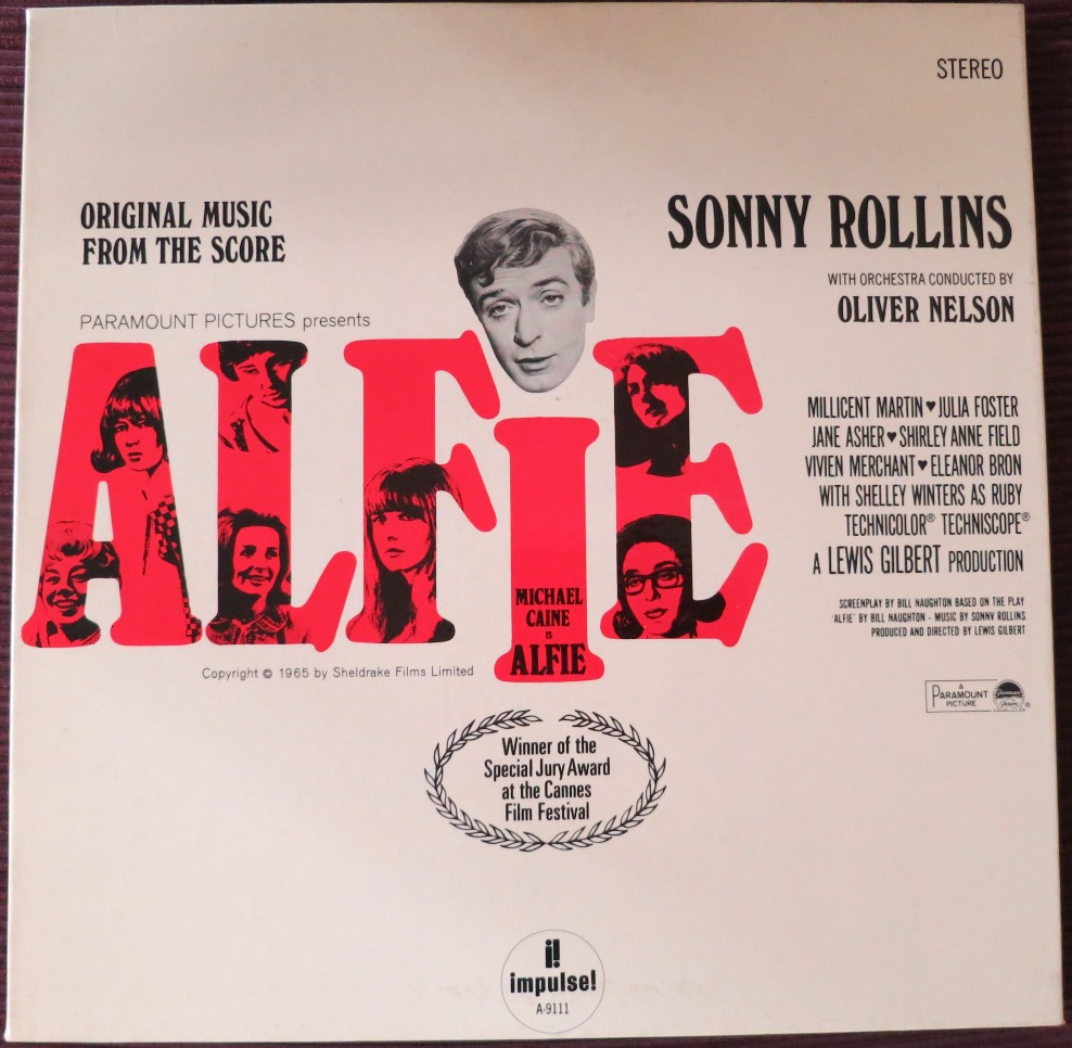 Sonny Rollins: "alfie"