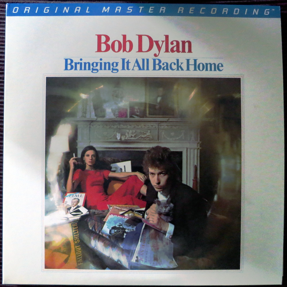 Bob Dylan: "bringing it all back home"