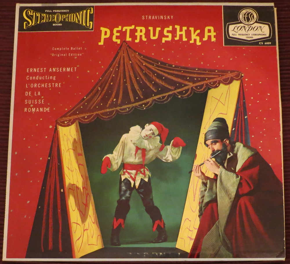 Igor Strawinski: "Petrouchka"