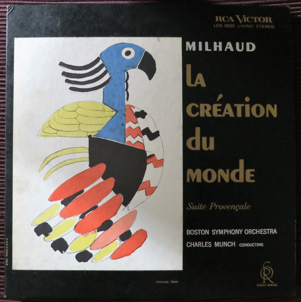 Milhaud: "la création du monde"