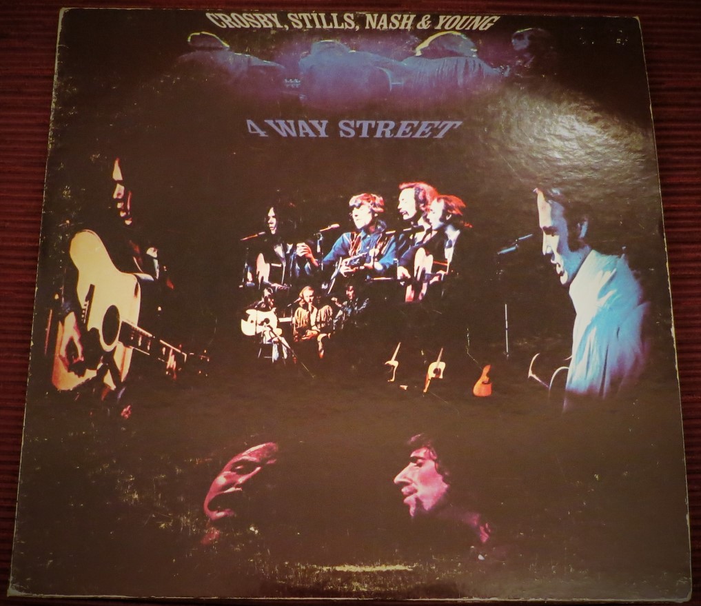 Crosby, Stills, Nash & Young: "4 way street"