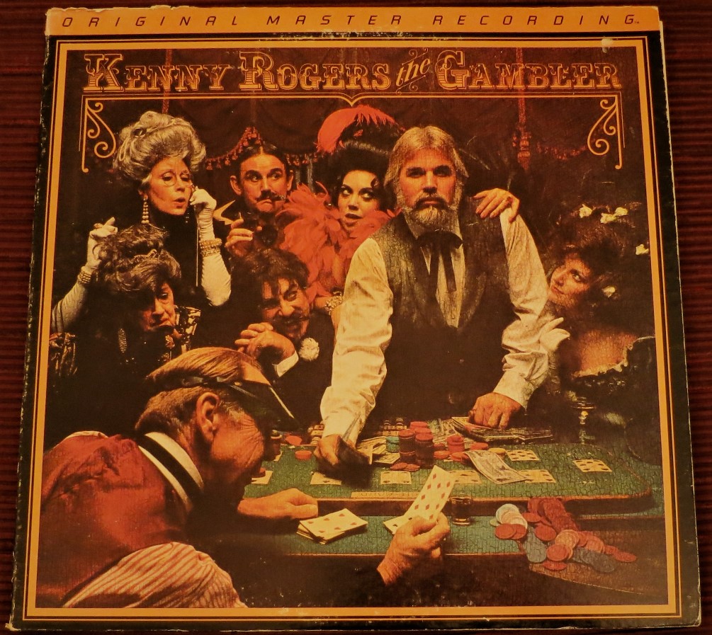 Kenny Rogers: "the gambler"