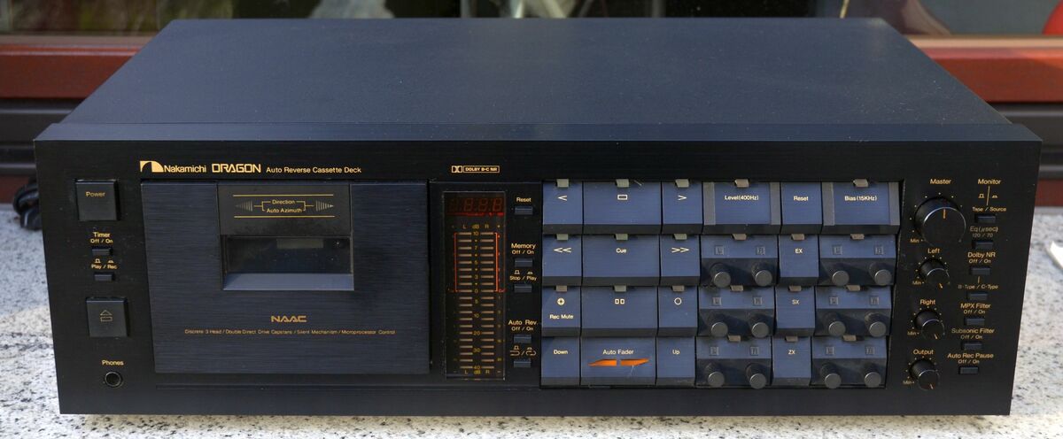 Nakamichi Dragon