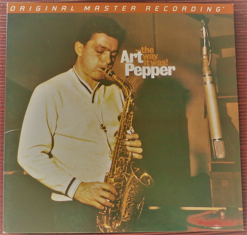 Art Pepper: "... the way it was!"