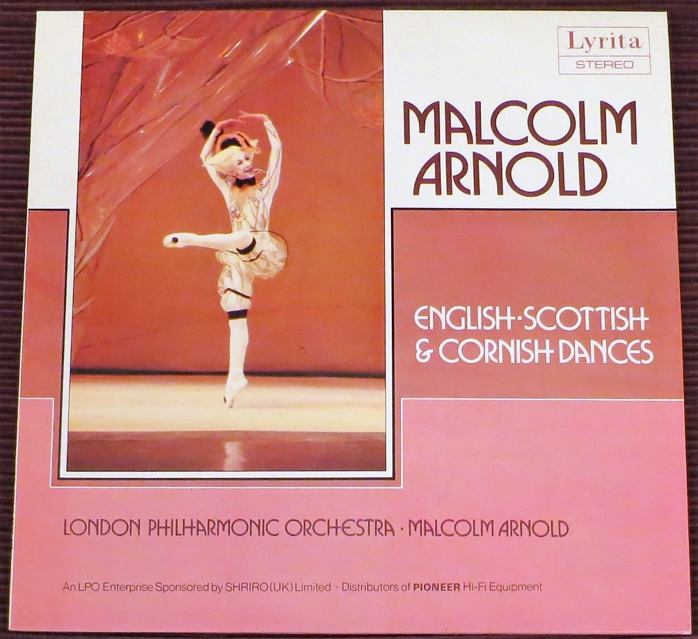 Malcolm Arnold: "english, scottish & cornish dances"