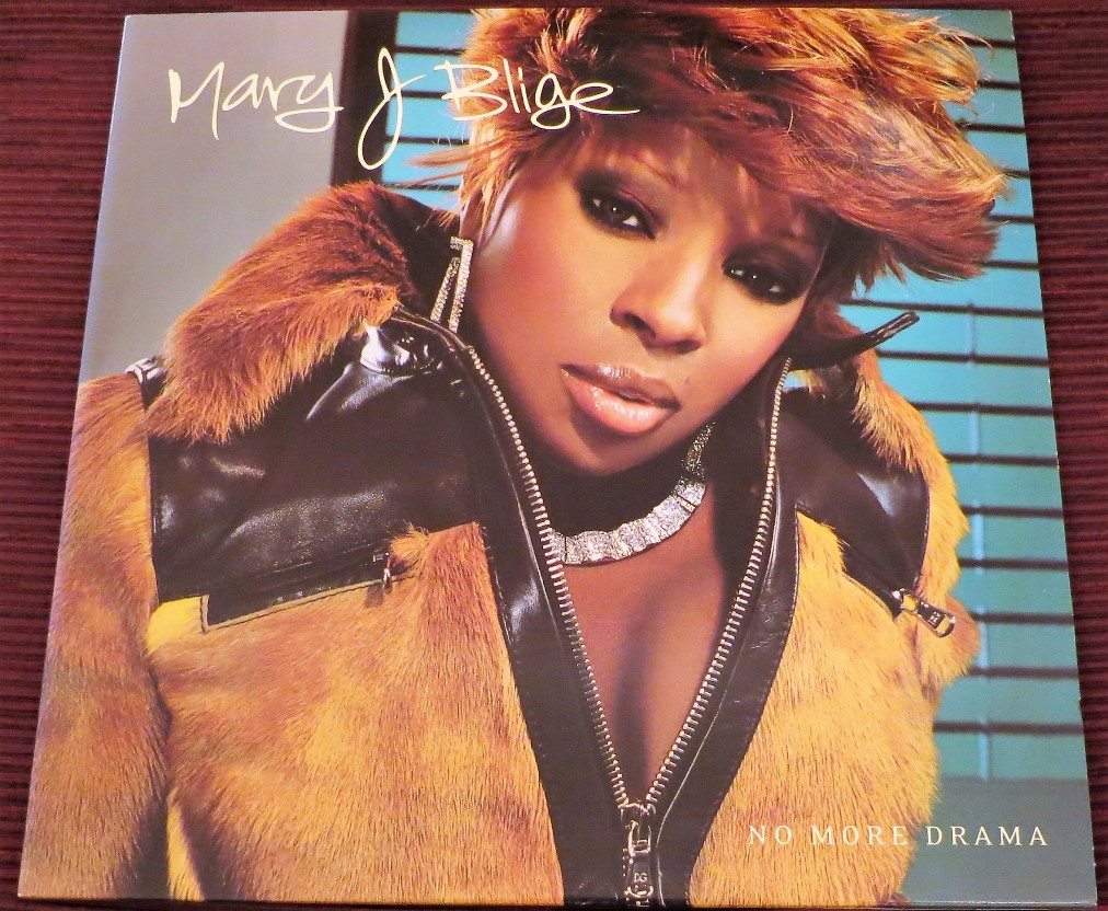 Mary J Blige: "no more drama"