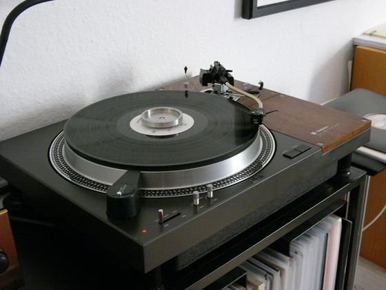 Technics SL-110 mit SME Serie III und SPU Mono System