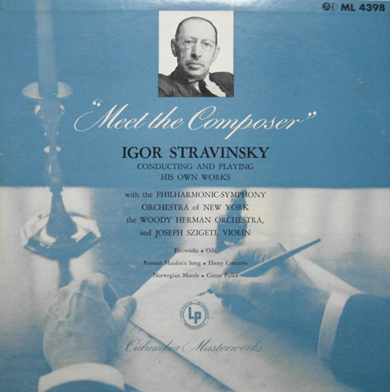 Strawinsky - meet the composer