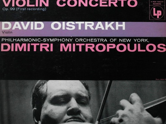 Oistrach - Shostakowitsch Violin Concerto