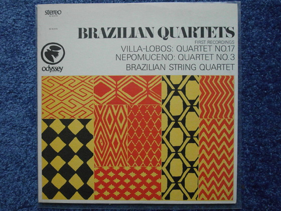 Villa-Lobos String Quartett 17