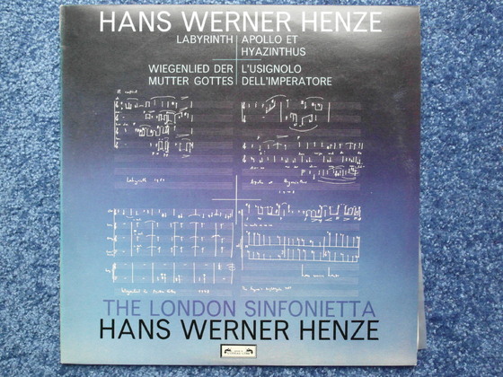 Henze Cover