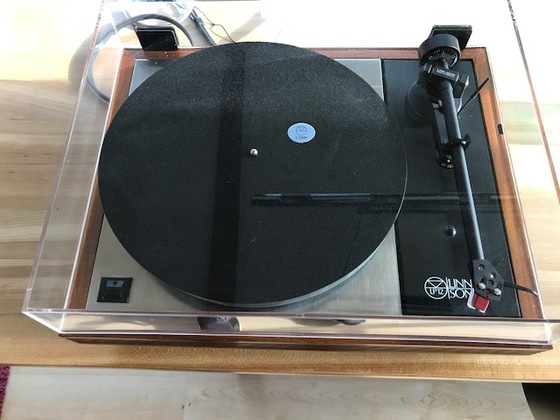 Linn LP12 Haube