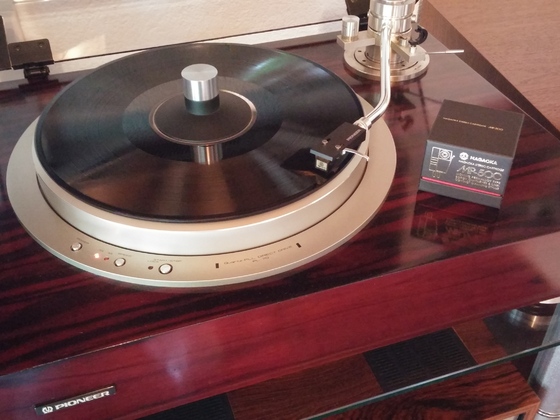 PIONEER PL-70 mit PA-70 und NAGAOKA MP-500