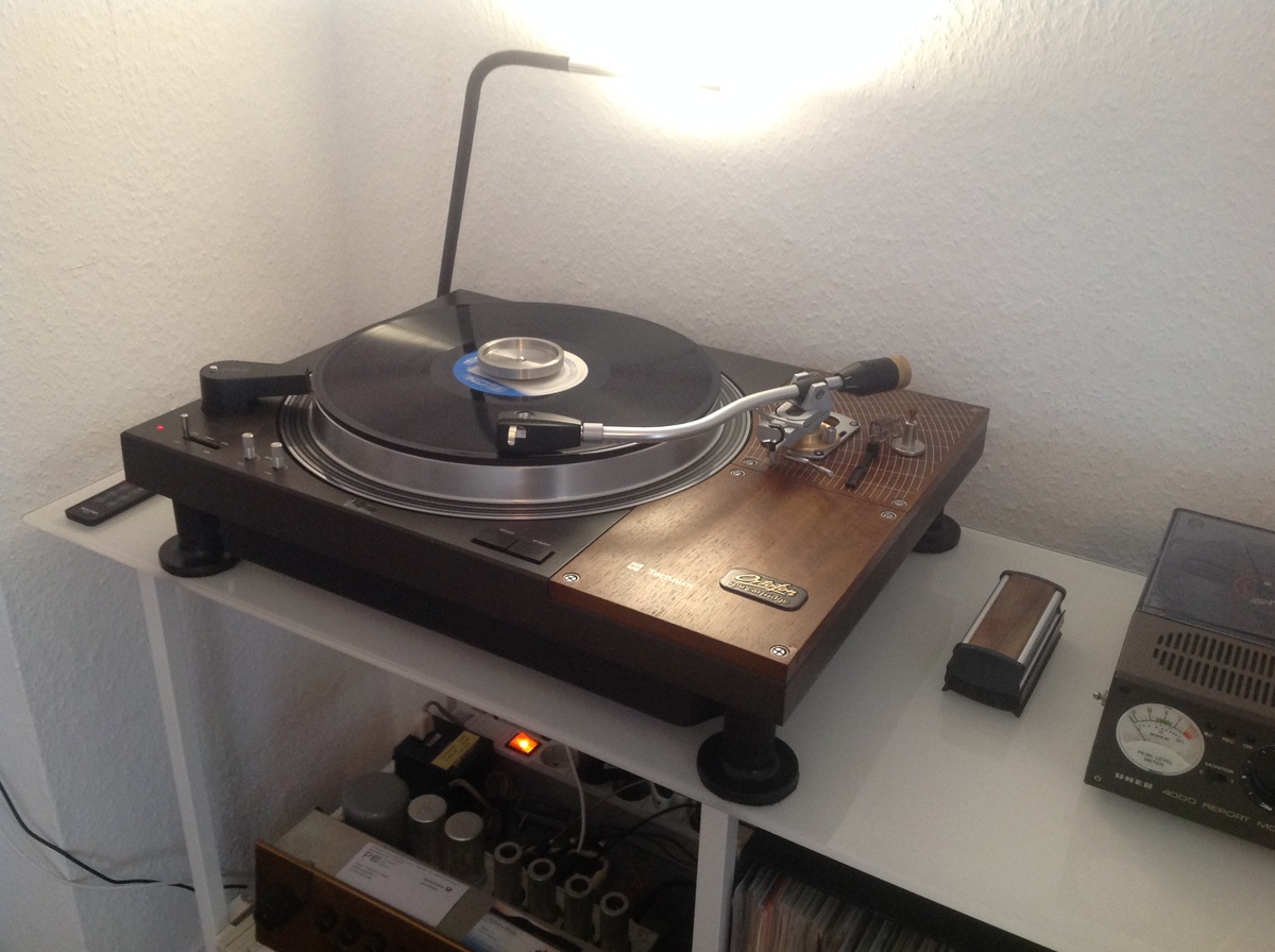 Technics SL-110 mit AS-212 und SPU GM Mono