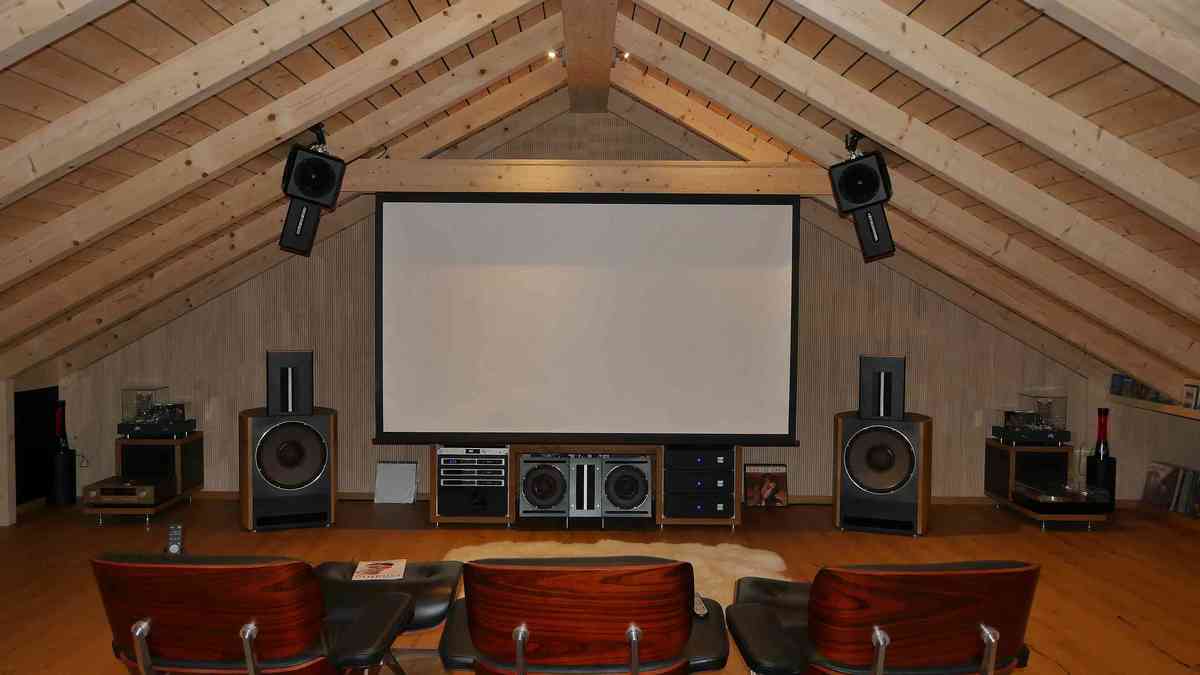 Bohne Audio BB-18 Stereosystem und Kino-Setup mit BB-8 und BB-12 - vollaktives System mit Trinnov Altitude