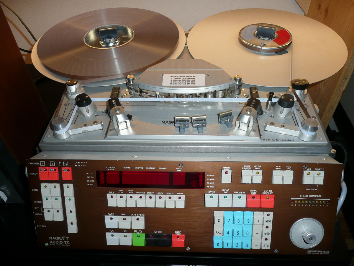 Nagra T-Audio TC