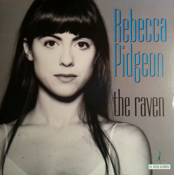 Rebecca Pidgenn the raven