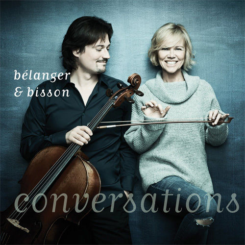 Anne Bisson & Vincent Belanger - Conversations