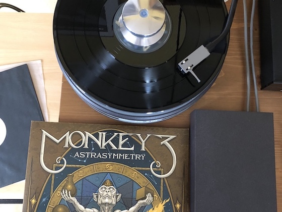 Monkey 3 - Astrasymetry | raan w303