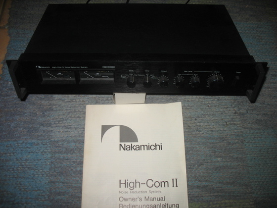 Nakamichi High Com II