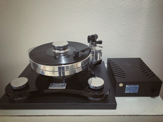 Transrotor ZET1 mit Goldnote PH-10