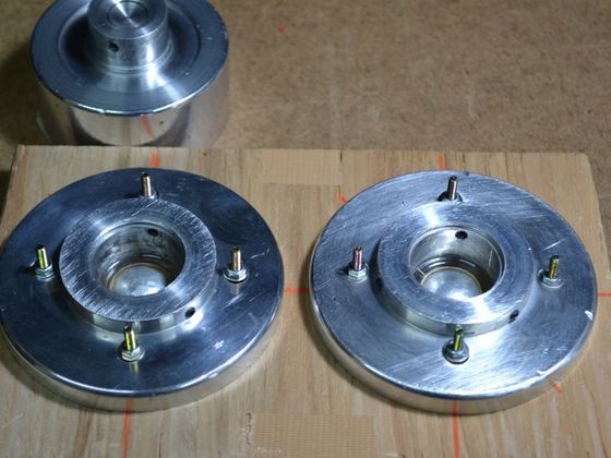 Lieferzustand YL- D 18000 Diaphragmen