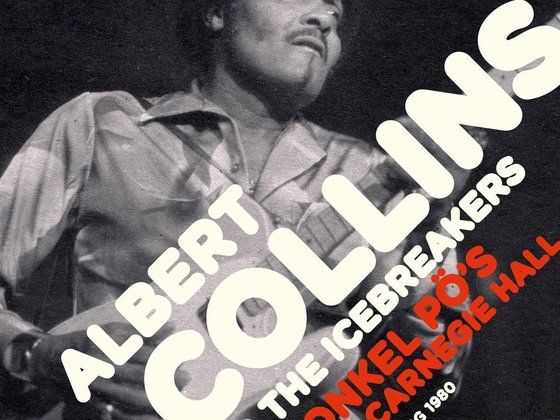 Albert Collins at Onkel Pö