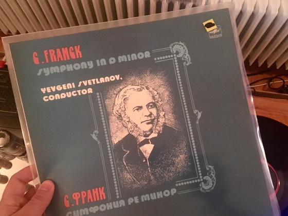 C Franck - Symphony D minor