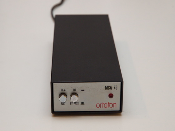 Ortofon MCA-76 Front