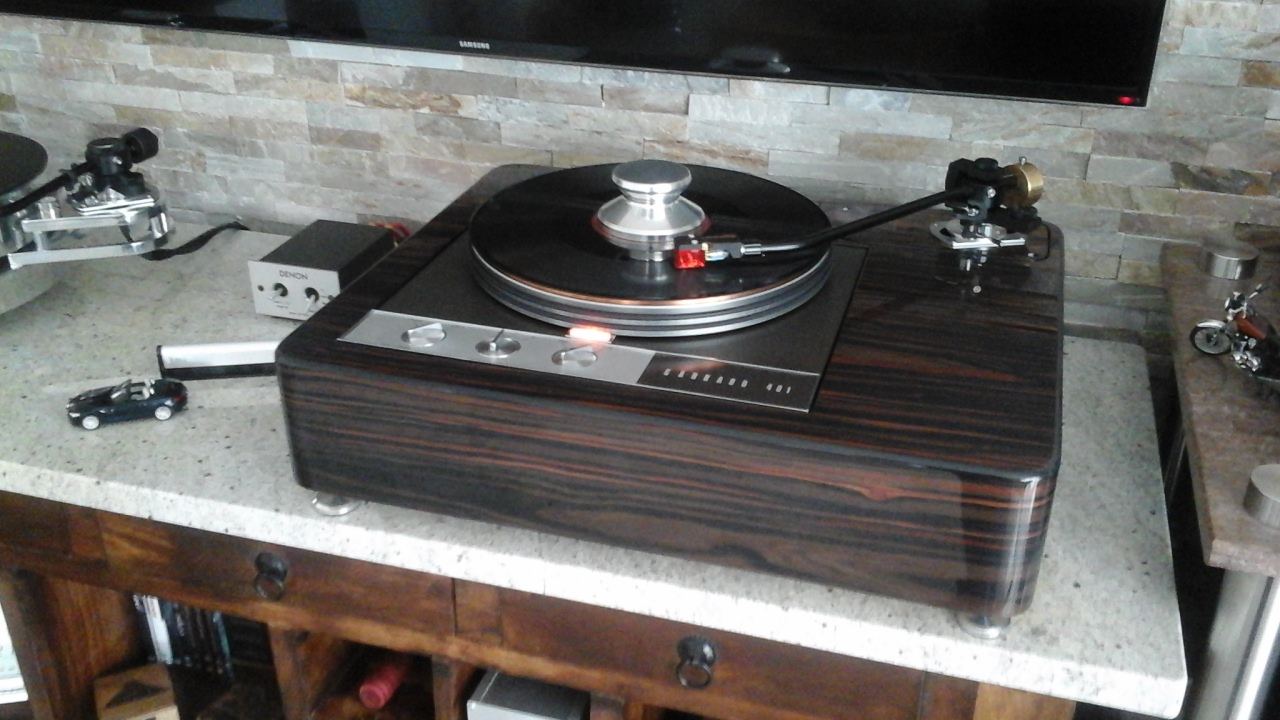 Garrard 401, Fat Bob