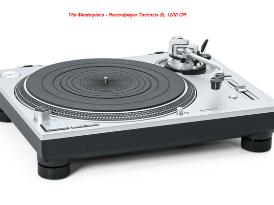 Technics SL1200 GR