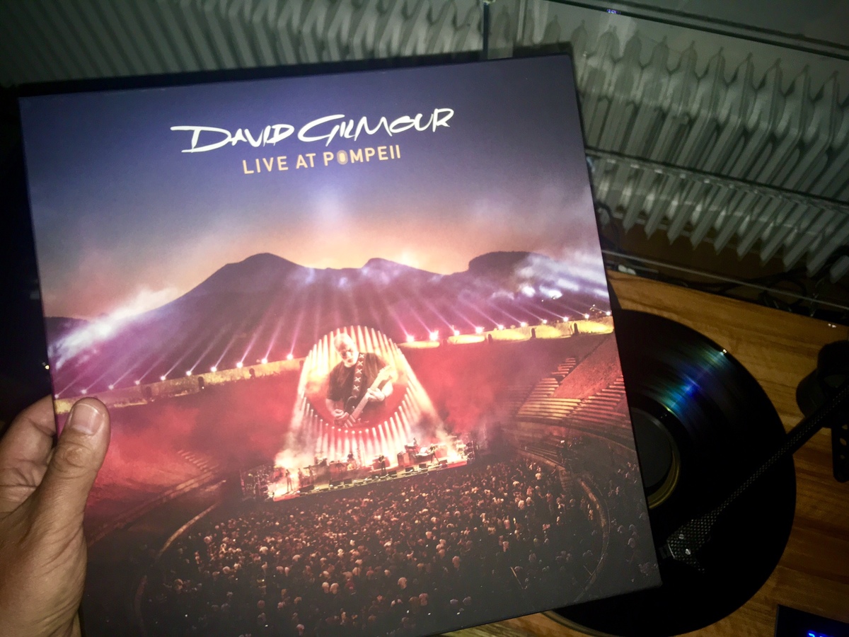 David Gilmour. Live in Pompeii.