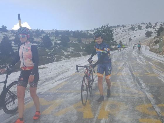 Mont Ventoux eis