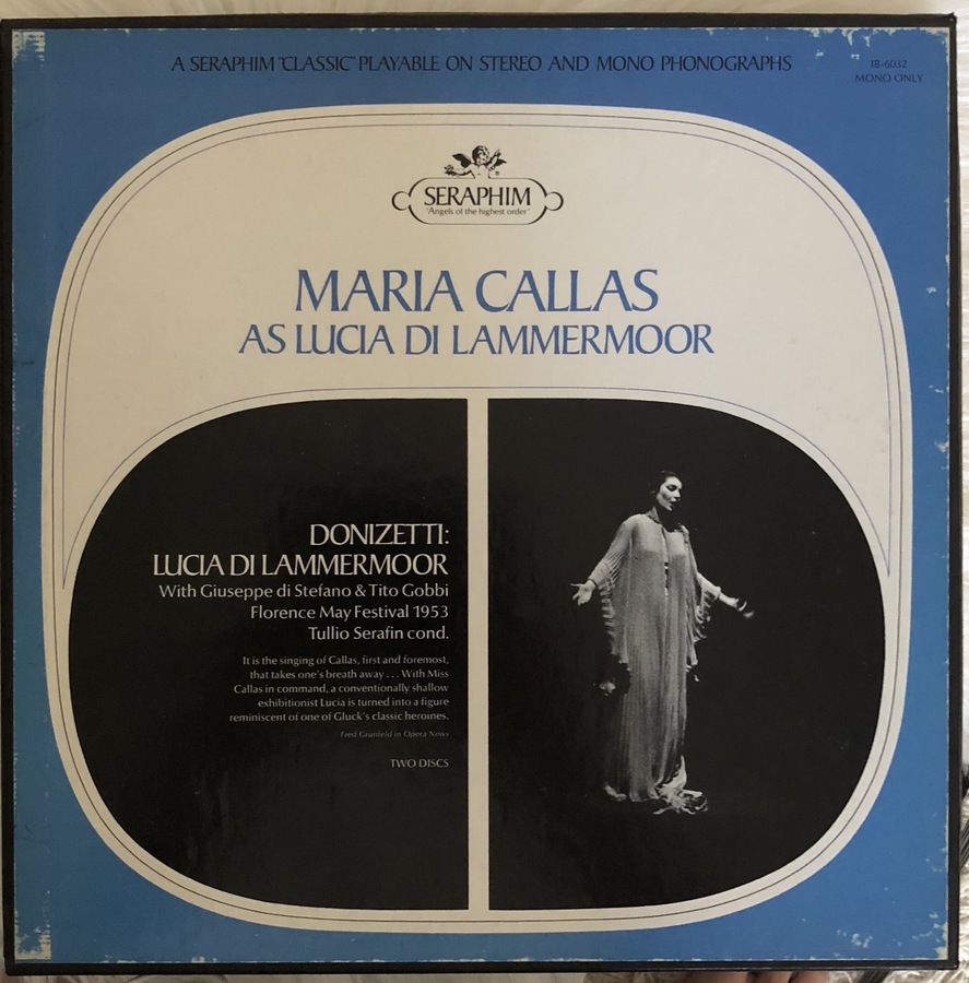 Callas - Lucia du Lammermoor