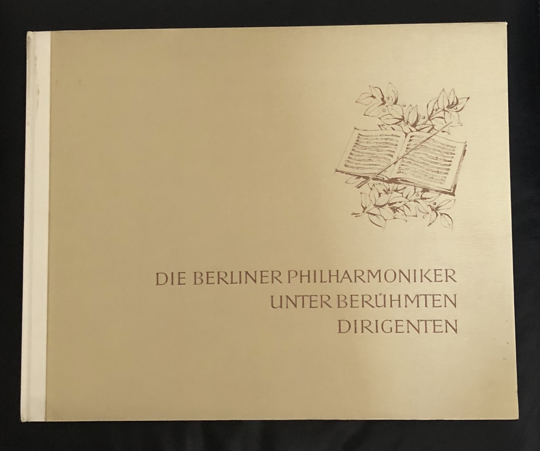 Die berliner Philharmoniker unter berühmten Dirigenten