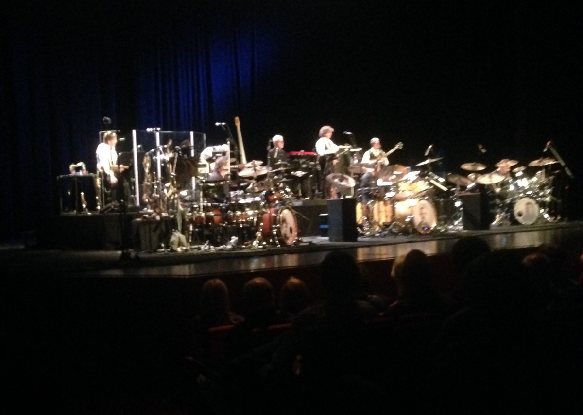 King Crimson. 24.06.2018 , Wiener Stadthalle