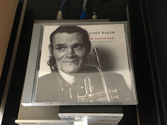 Chet Baker My favourite songs