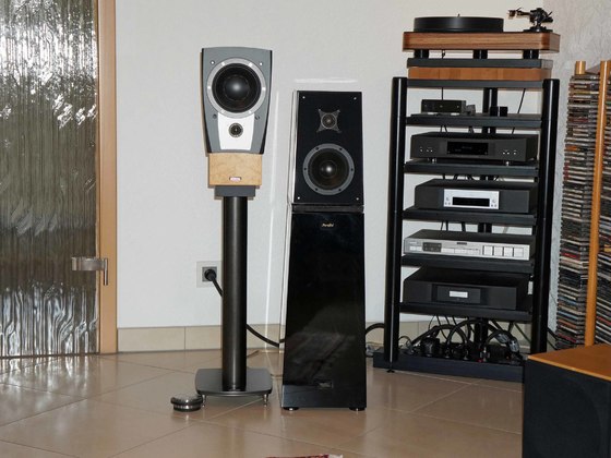 Dynaudio Confidence C1 vs Veriti Audio ur Parsival