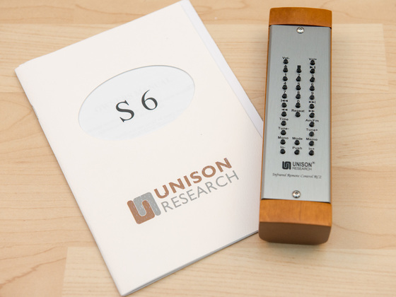 Unison Research S6 Mk. II