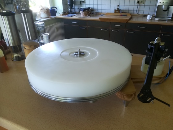 Mit REGA RB300 erster Gehversuch!