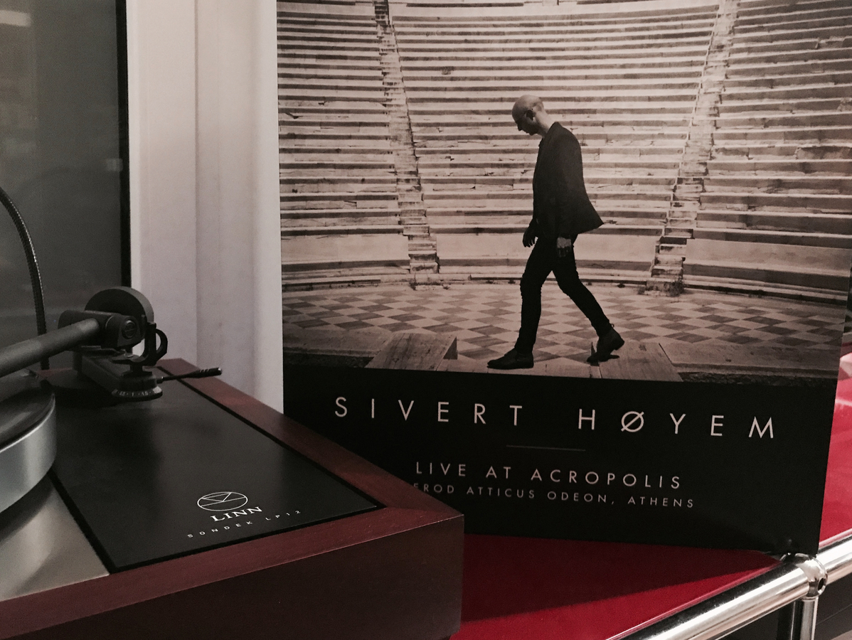 Sivert Hoyem "Live At Acropolis"