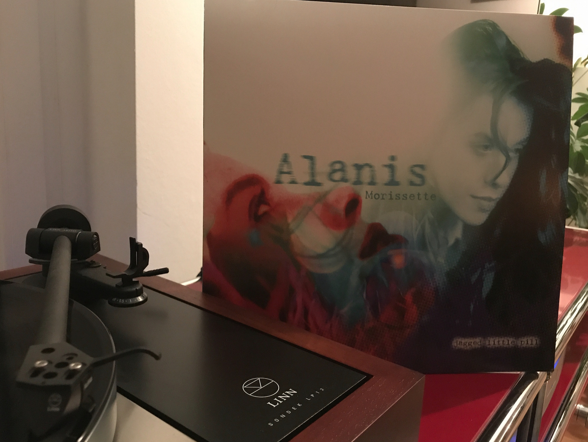 Alanis Morissette "Jagged Little Pill"